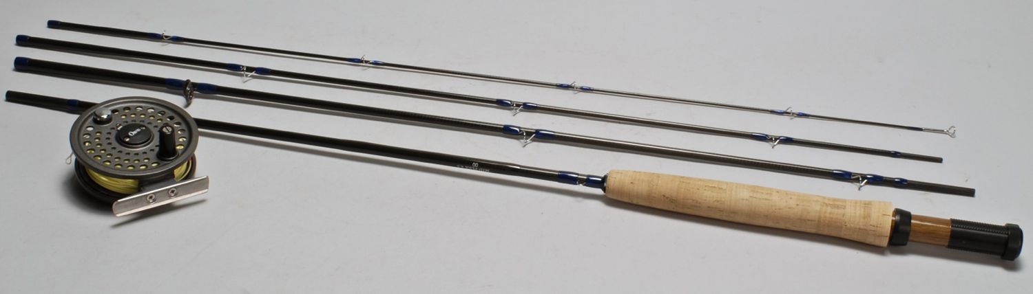 ORVIS SILVER LABEL 8'6 FOUR-PIECE
