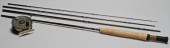 ORVIS SILVER LABEL 8'6 FOUR-PI