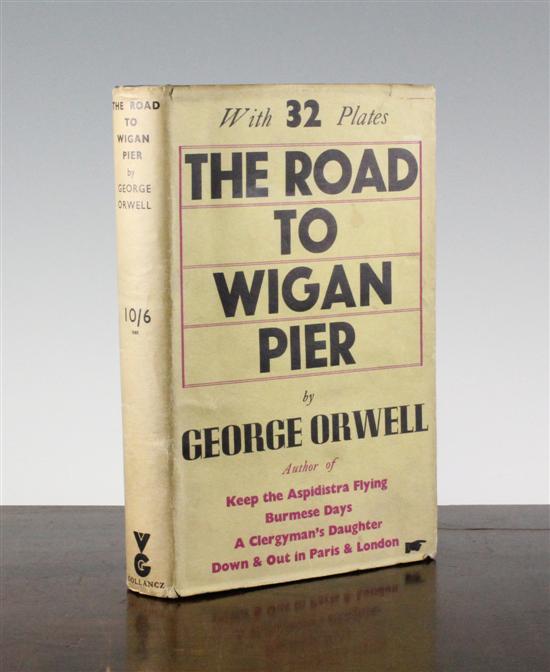ORWELL (G) THE ROAD TO WIGAN PIER