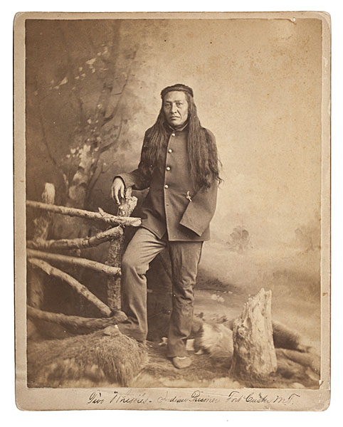 O.S. Goff Large Format Photograph