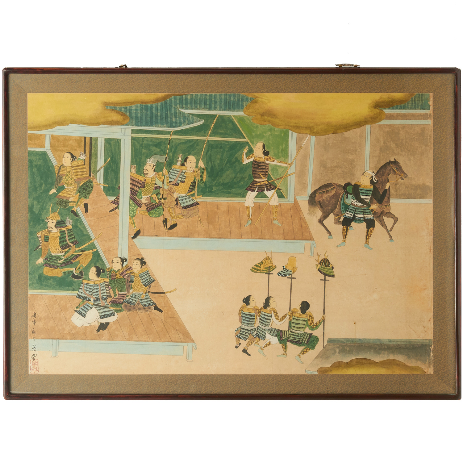 OSAKA SCHOOL, LARGE-SCALE SAMURAI