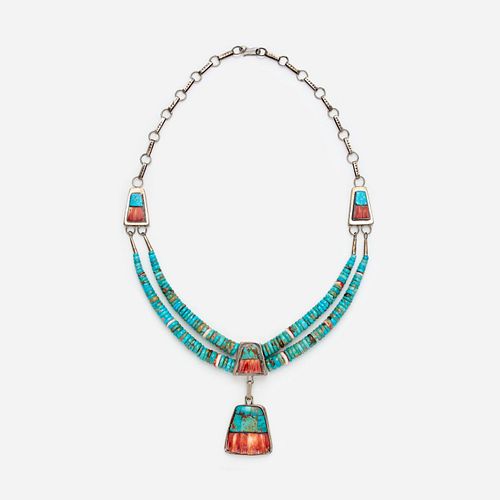 OSAVIO CRESPIN SR. TURQUOISE AND