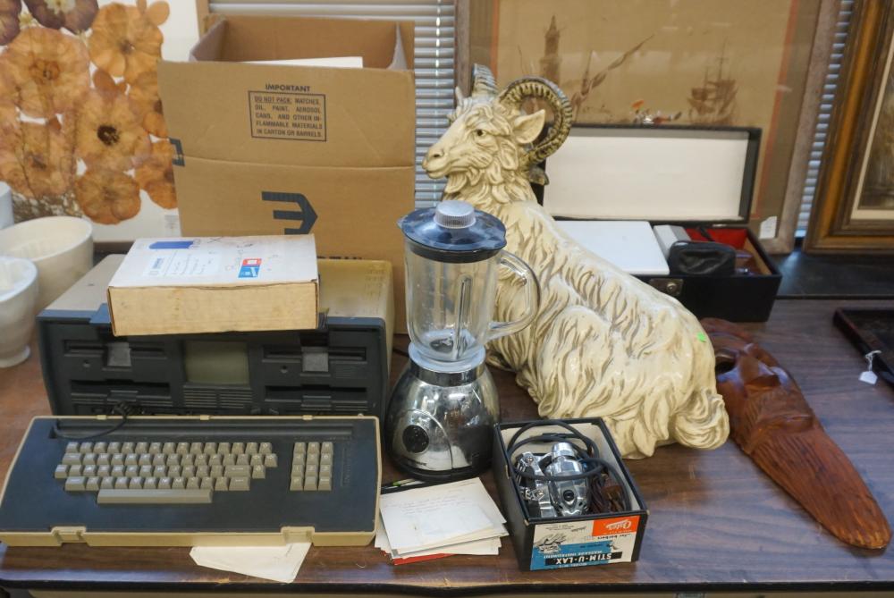 OSBORN PORTABLE COMPUTER, CERAMIC