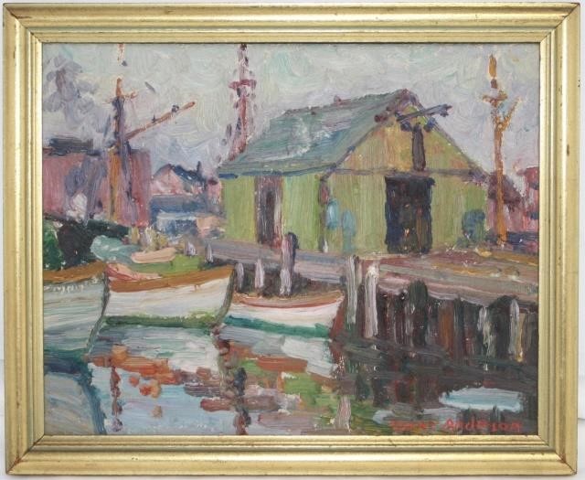 OSCAR ANDERSON (1873-1953, MA)
