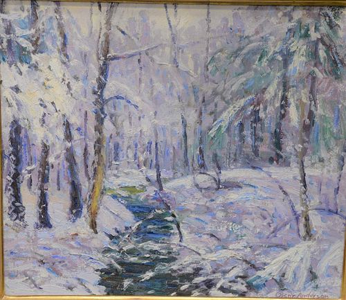 OSCAR ANDERSON (AMERICAN, 1873 -