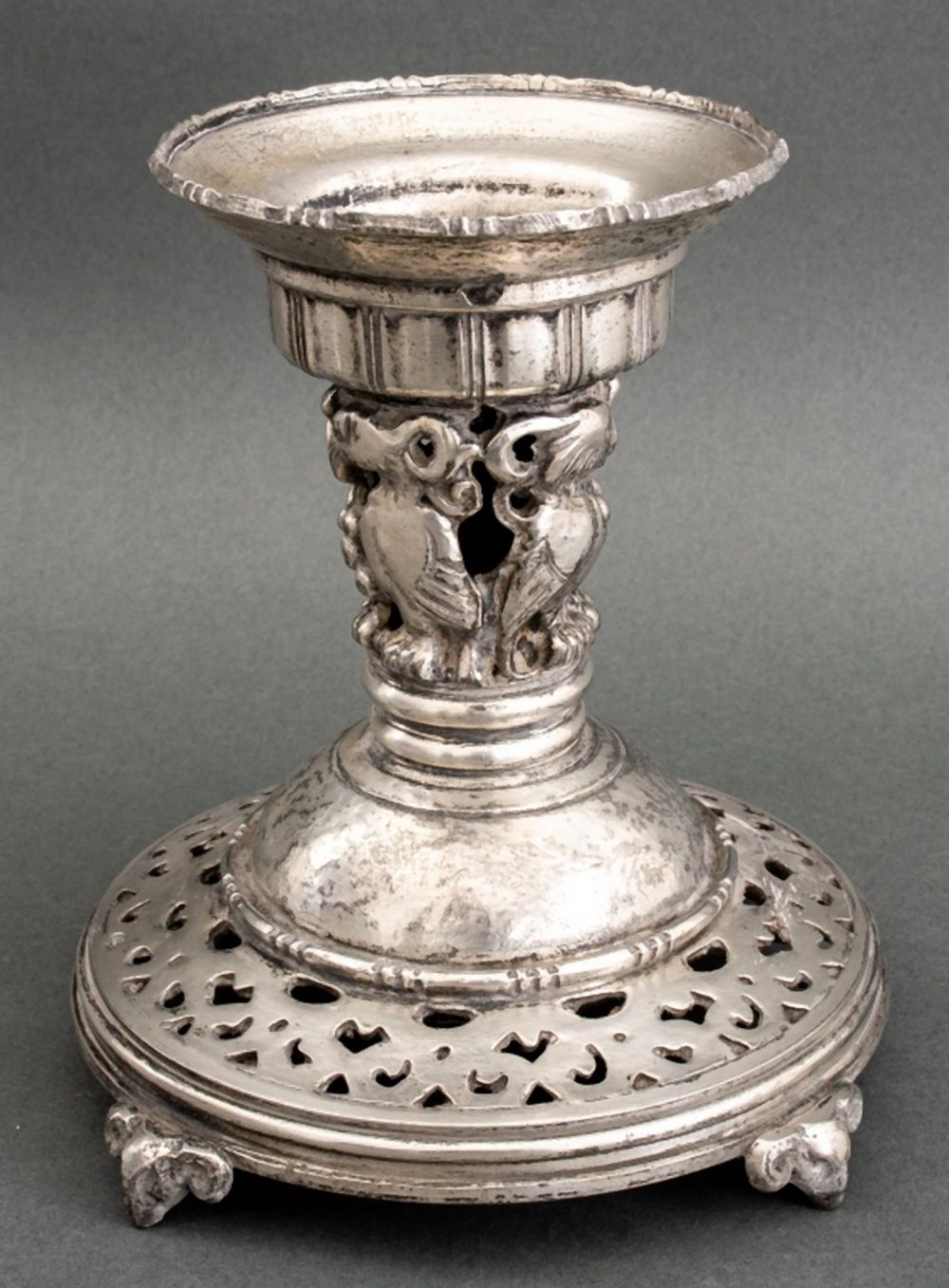 OSCAR B. BACH STUDIOS SILVERPLATE
