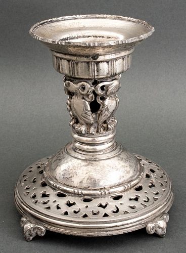 OSCAR B. BACH STUDIOS SILVERPLATE