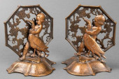 OSCAR BACH ART DECO BRONZE GIR