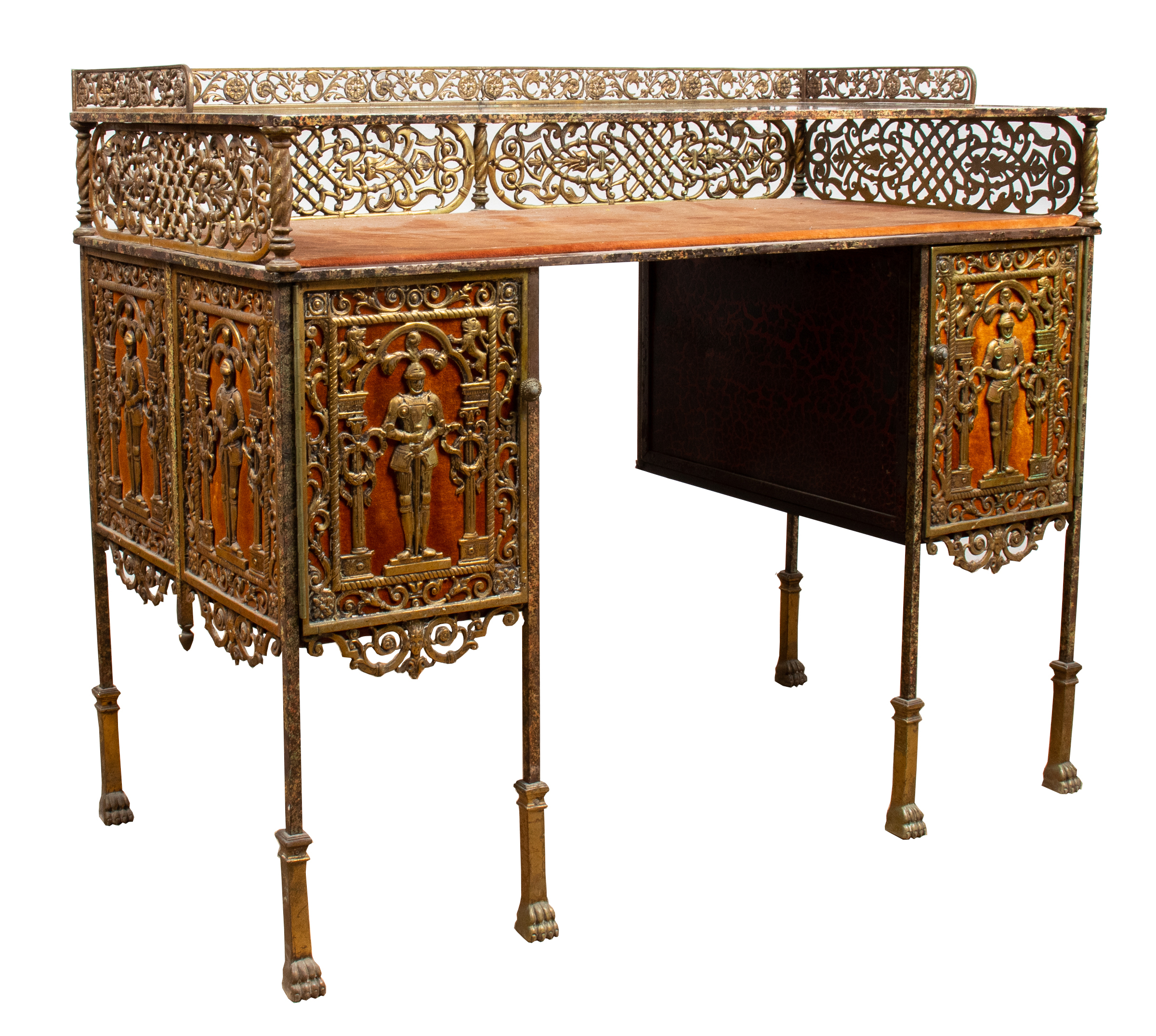 OSCAR BACH ART DECO MEDIEVAL