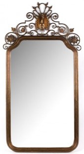Oscar Bach Bronze Art Deco Mir