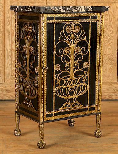 OSCAR BACH BRONZE MARBLE TOP
