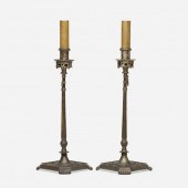 Oscar Bach. candlestick table