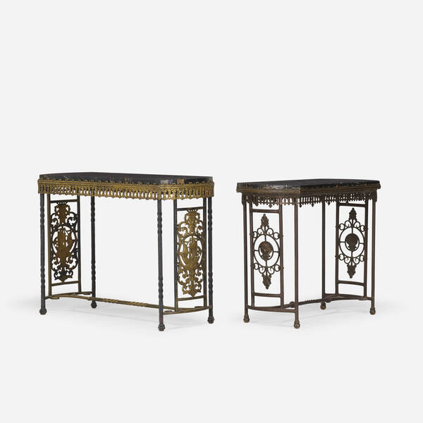Oscar Bach. console table with