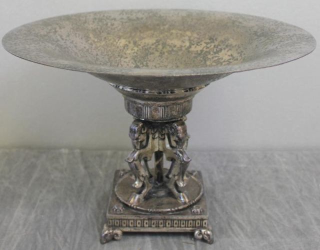 Oscar Bach Patinated Tazza with