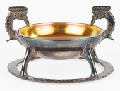 OSCAR BACH SILVER PLATE WITH S