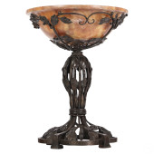 OSCAR BACH STYLE ART DECO IRON
