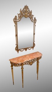 OSCAR BACH STYLE MARBLE TOP TA