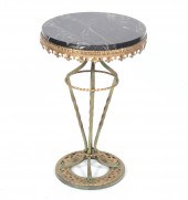 OSCAR BACH STYLE MARBLE TOP WR