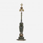 Oscar Bach. table lamp. c. 192