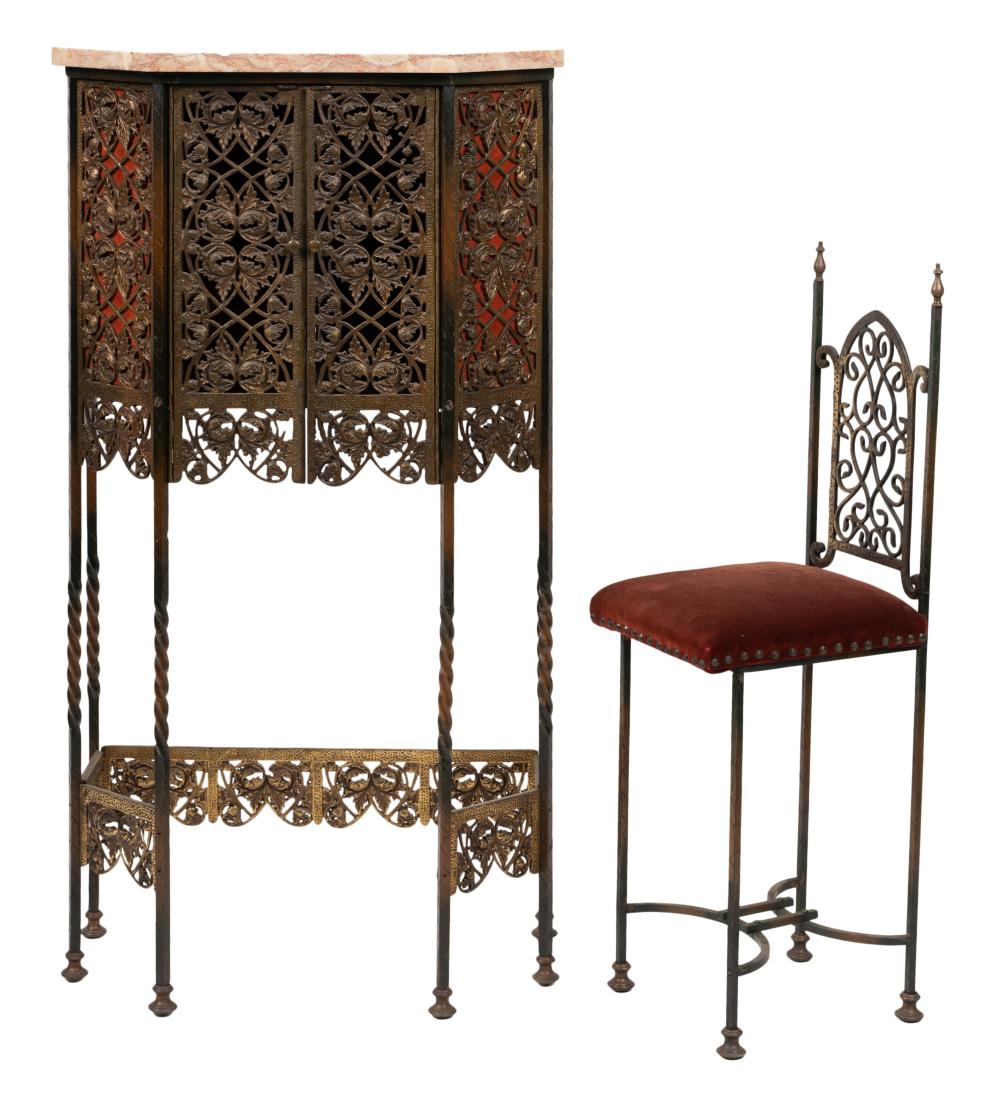 OSCAR BACH TELEPHONE STAND AND