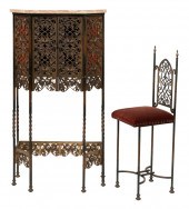 OSCAR BACH TELEPHONE STAND AND