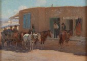 OSCAR BERNINGHAUS (AMERICAN, 1
