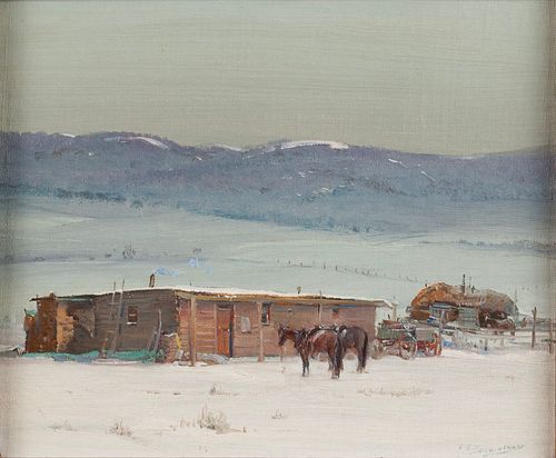 OSCAR BERNINGHAUS (AMERICAN,