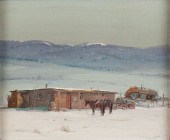 OSCAR BERNINGHAUS (AMERICAN, 1
