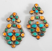 OSCAR BETZ STERLING MULTISTONE