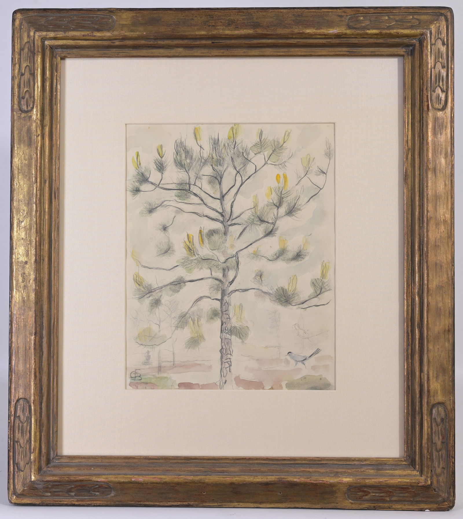 OSCAR BLUEMNER (1867 - 1938)Oscar