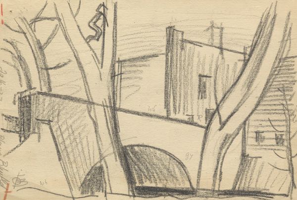 OSCAR BLUEMNER (GERMAN/AMERICAN,