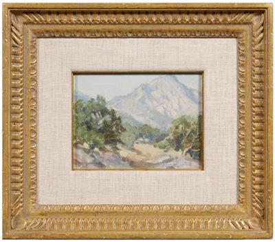 Oscar Carl Borg painting