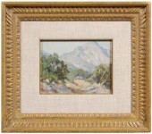 Oscar Carl Borg painting (Cali