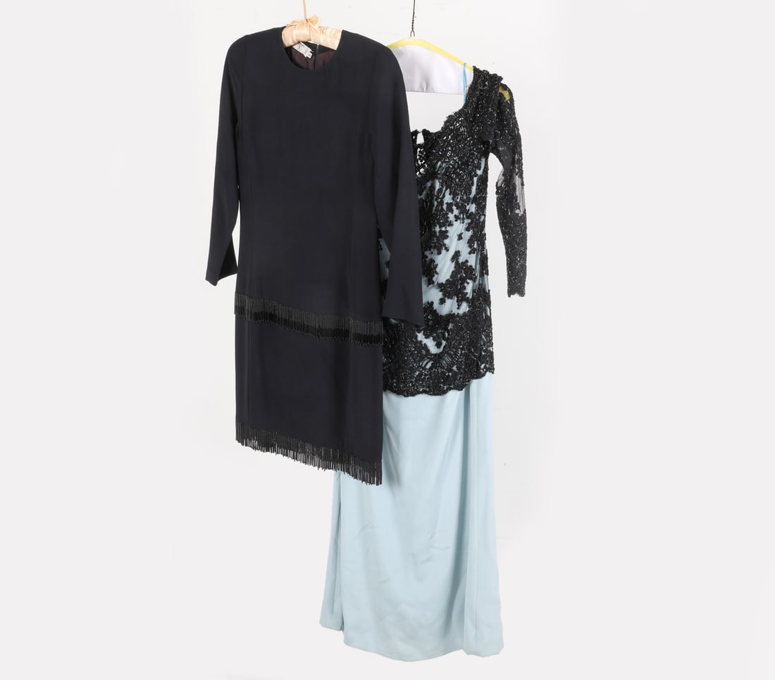 OSCAR DE LA RENTA & VALENTINO