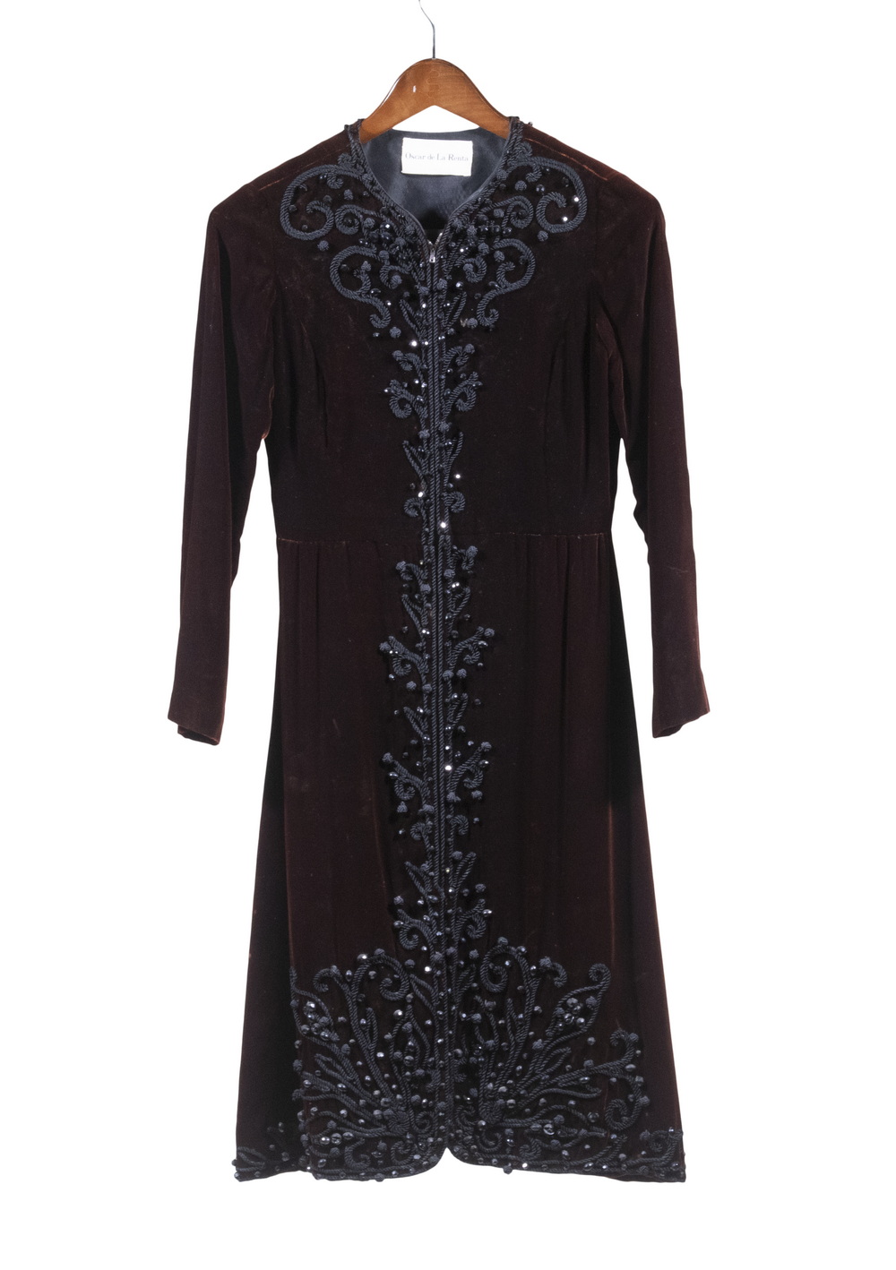 OSCAR DE LA RENTA BEADED WINTER