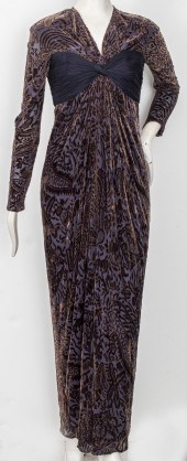 OSCAR DE LA RENTA BURNOUT VELV