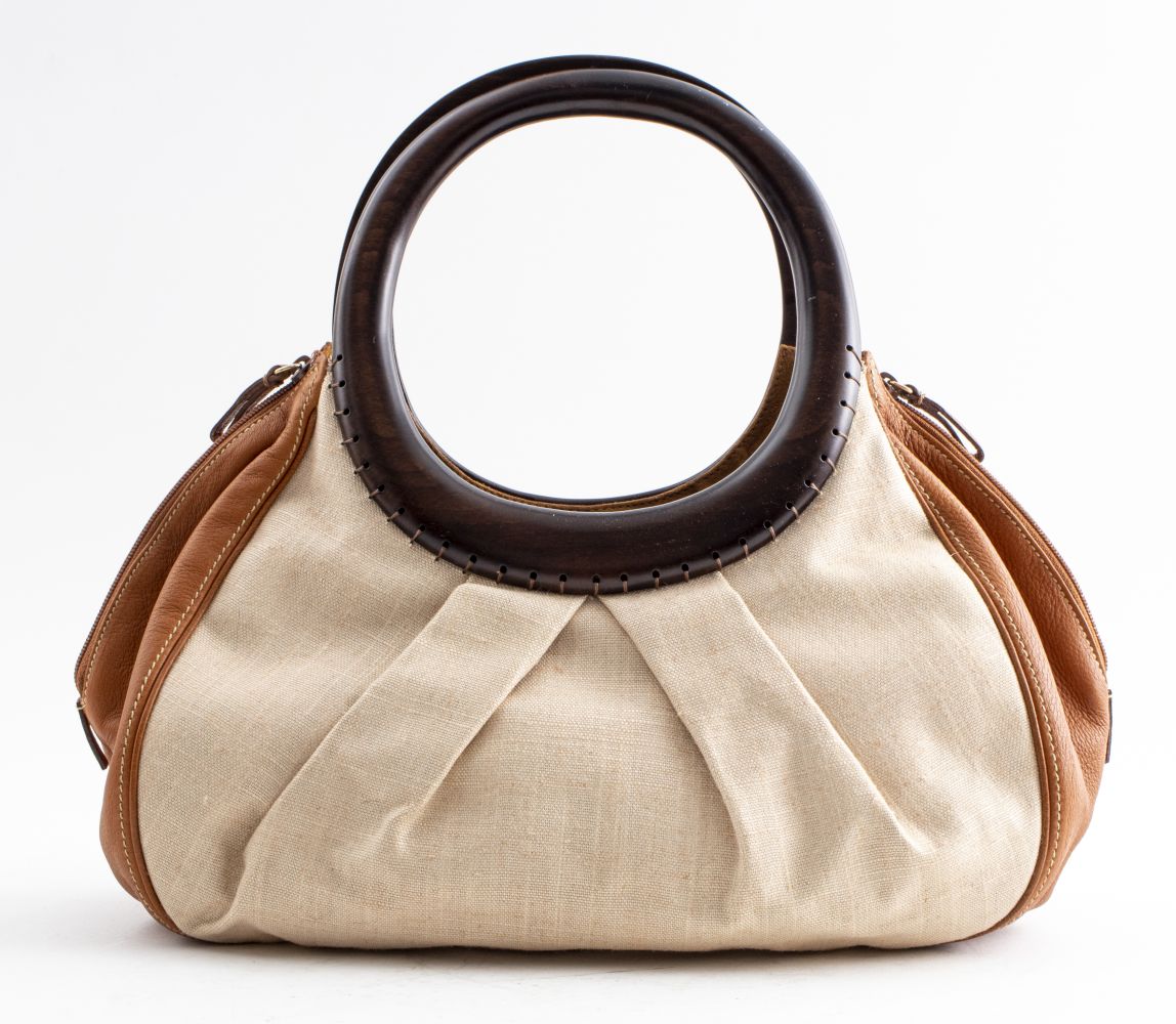 OSCAR DE LA RENTA CANVAS AND