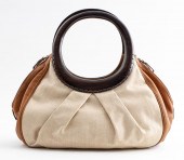 OSCAR DE LA RENTA CANVAS AND L