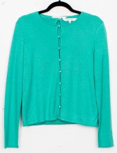 OSCAR DE LA RENTA CASHMERE BLE