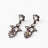OSCAR DE LA RENTA CRYSTAL AND