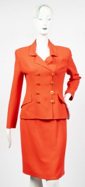 OSCAR DE LA RENTA DOUBLE BREAS