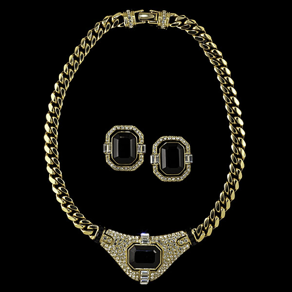 Oscar de la Renta Ear Clips and