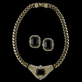 Oscar de la Renta Ear Clips an