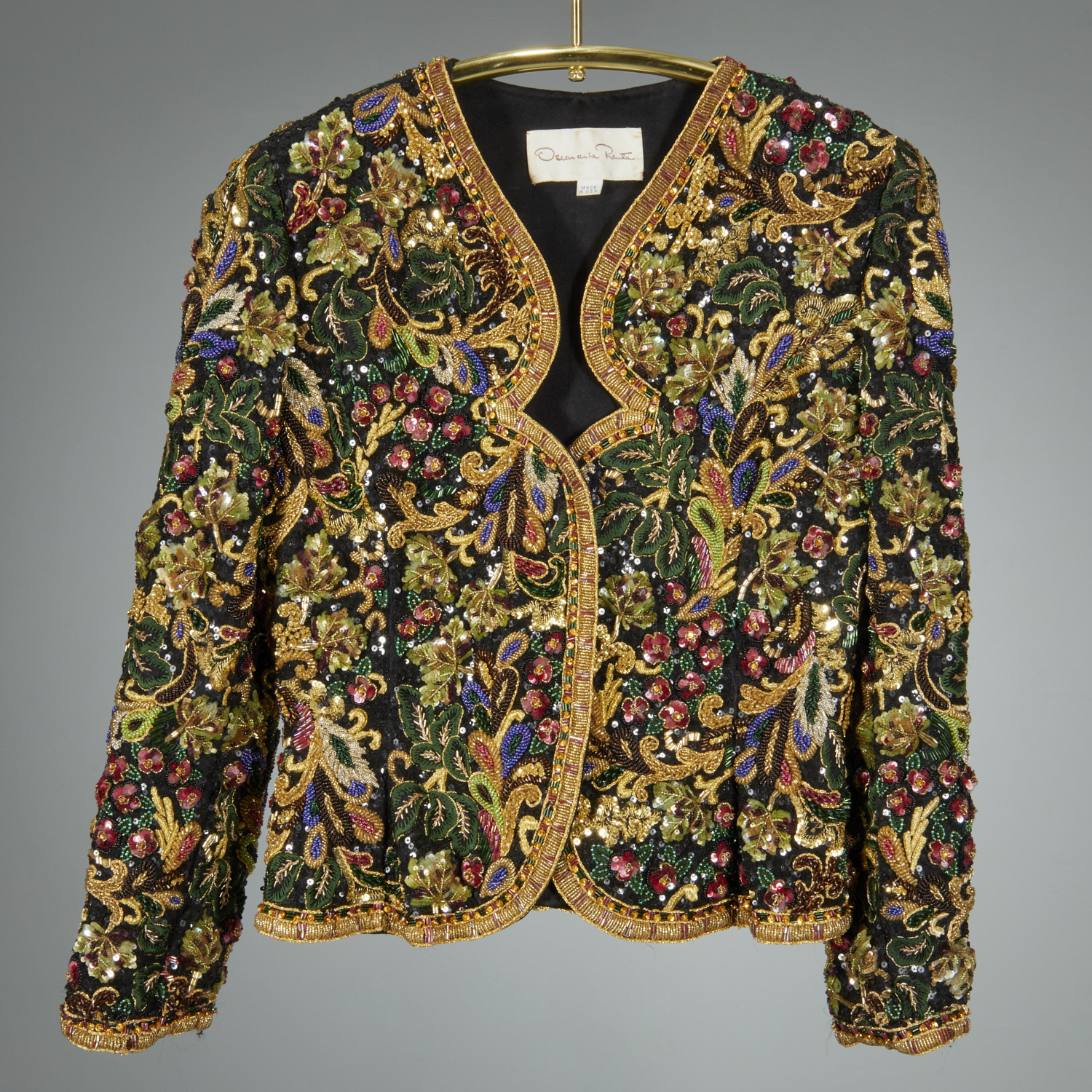 OSCAR DE LA RENTA EMBELLISHED