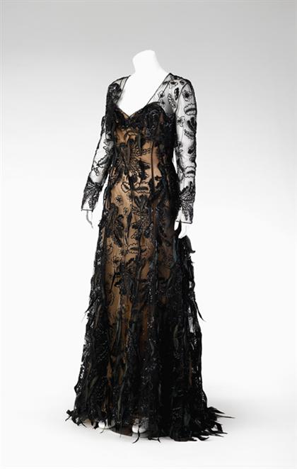 Oscar de la Renta evening gown   