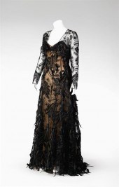 Oscar de la Renta evening gown