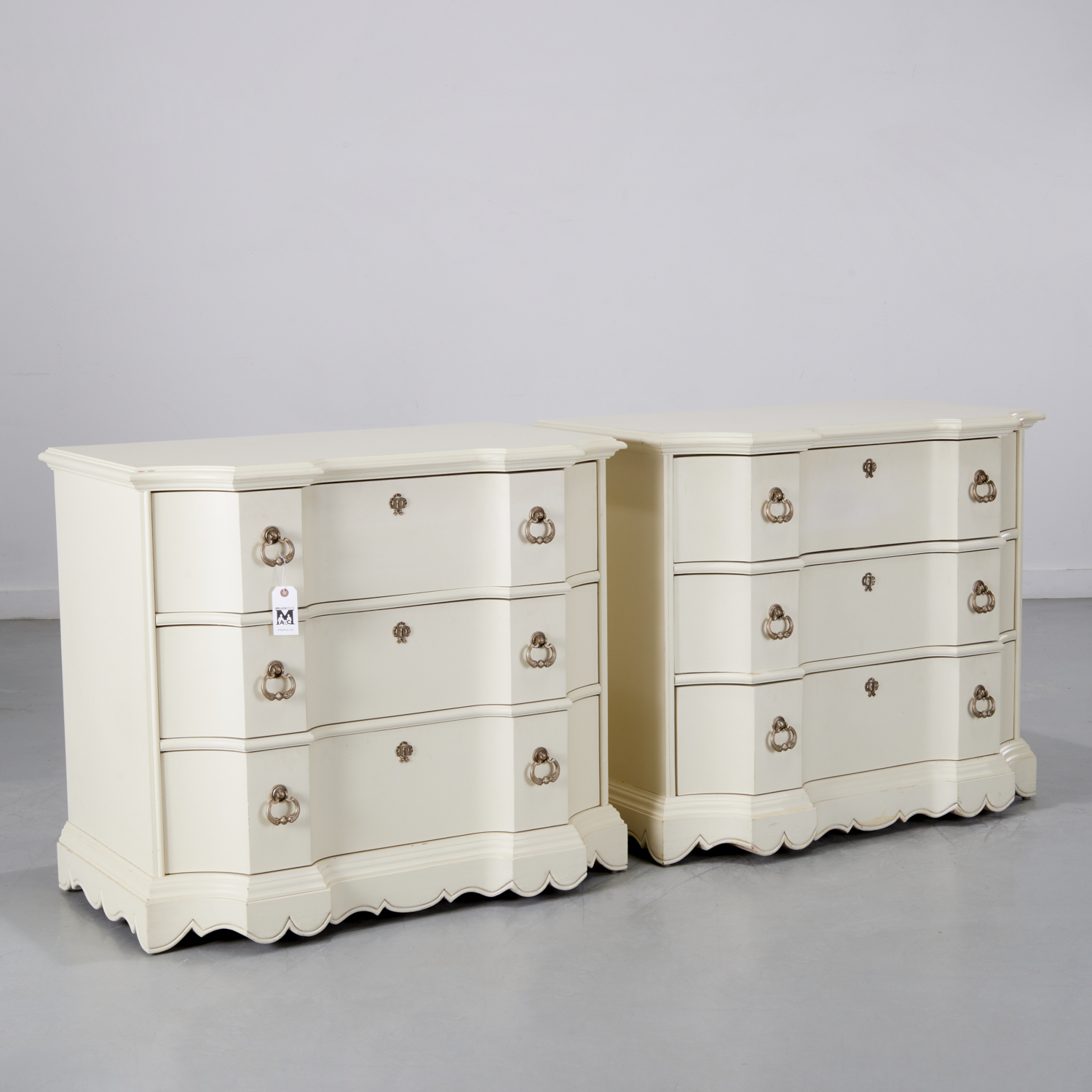 OSCAR DE LA RENTA FOR CENTURY, PAIR