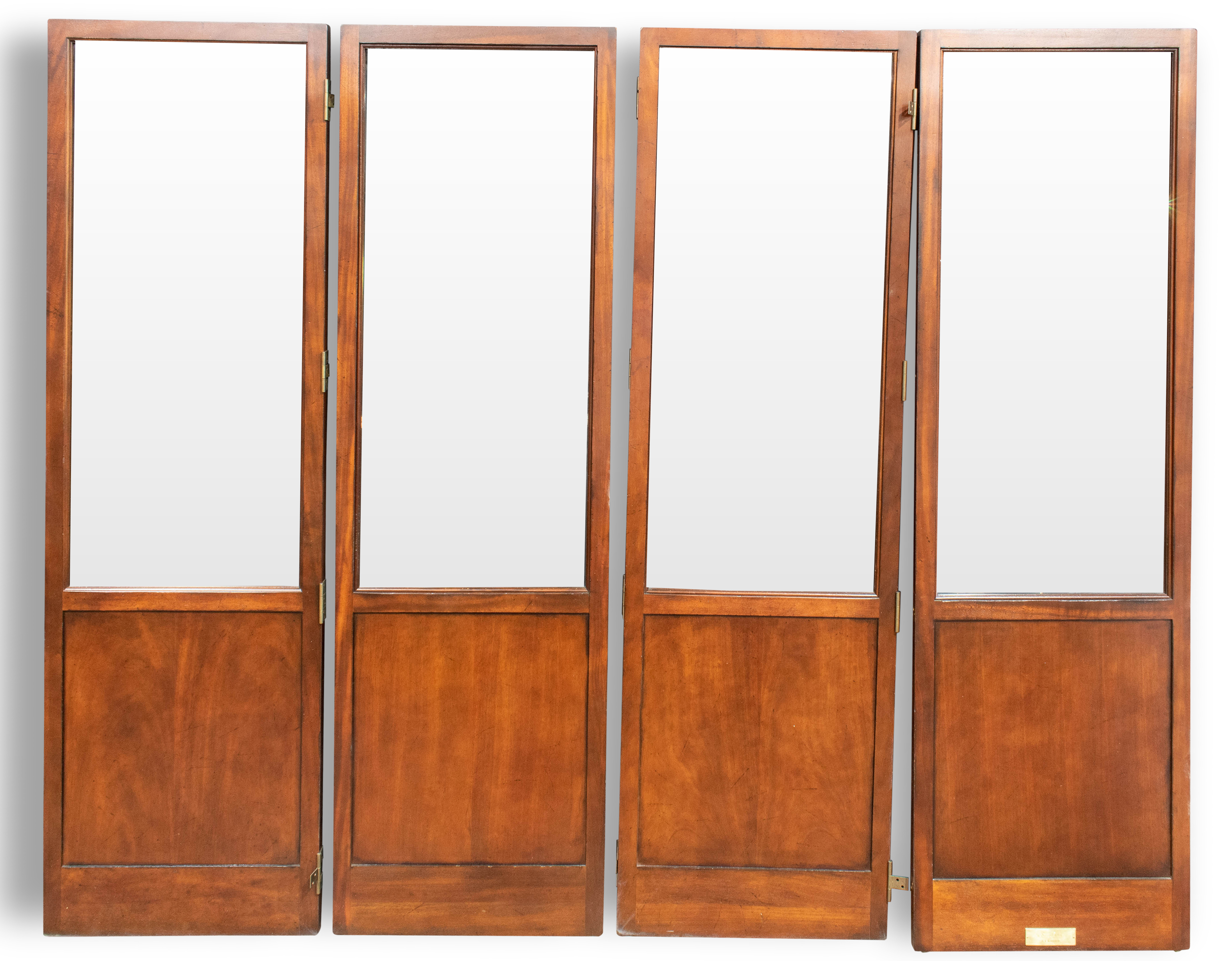 OSCAR DE LA RENTA FOUR PANEL