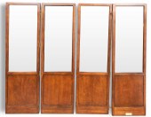 OSCAR DE LA RENTA FOUR PANEL D