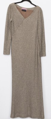 OSCAR DE LA RENTA METALLIC KNI